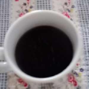 ハチミツ麦茶のホットコーヒー